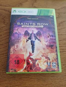Saints Row Gat out of hell XBOX-360 komplett mit Anleitung First Edition USK ab 18 Jahren